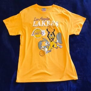 La lakers Warner bros t-shirt